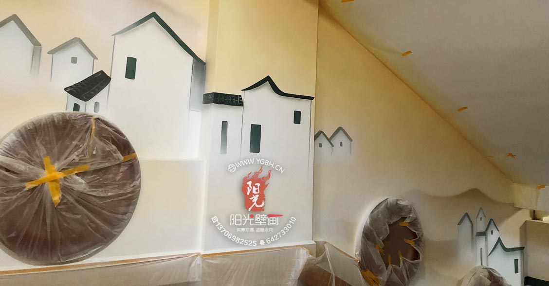 墻繪壁畫收藏的那一抹“閩南”亮色