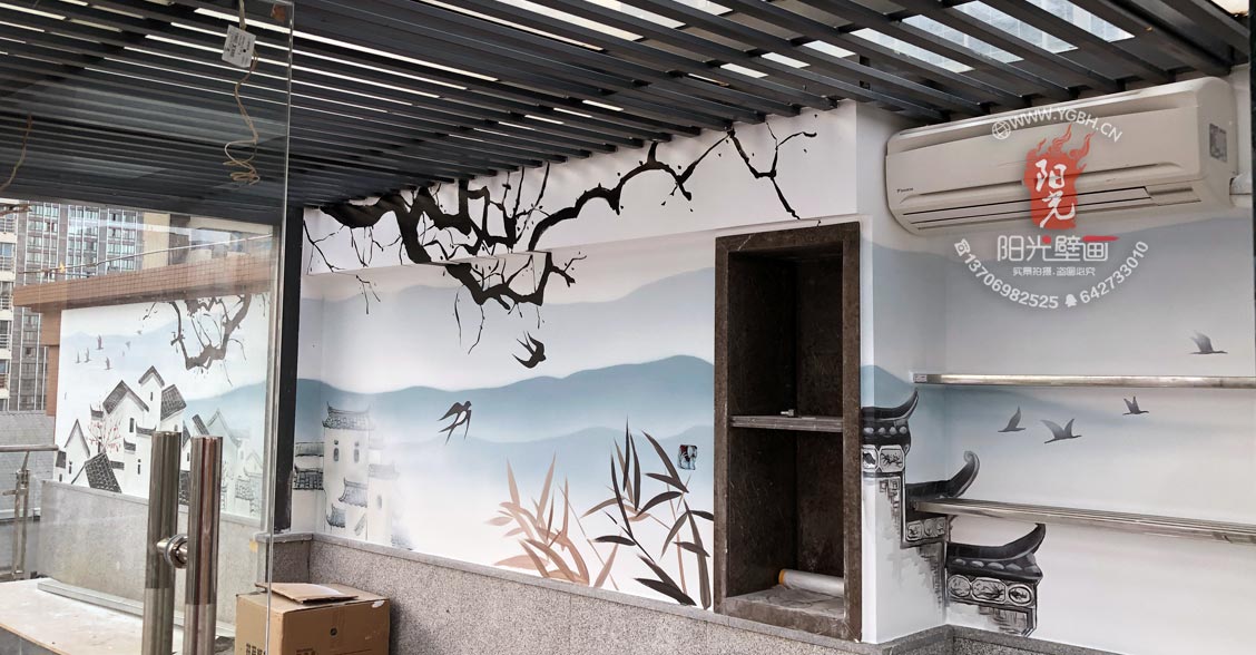 裝飾墻面讓空間即顯檔次又富有藝術氣息！