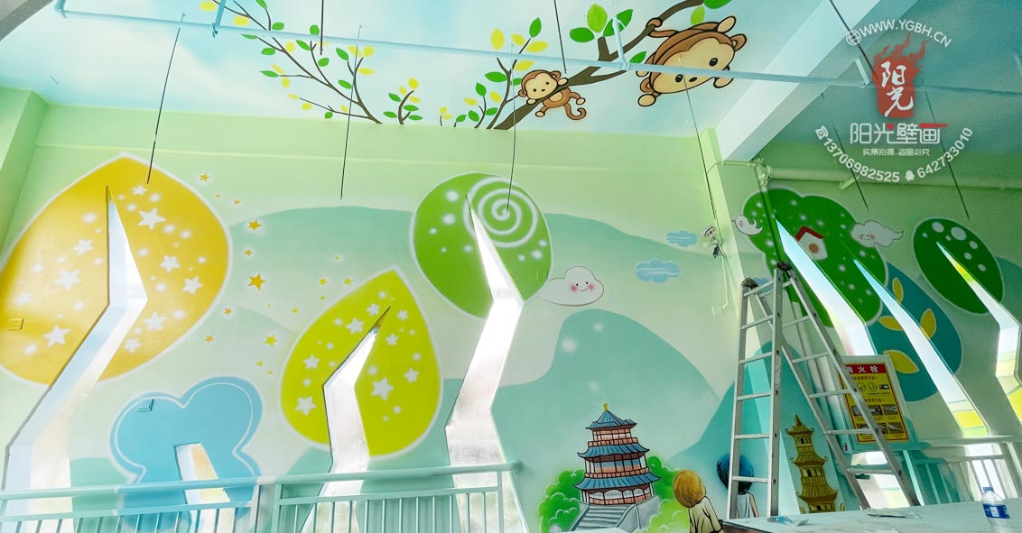 福鼎太姥山園壁畫