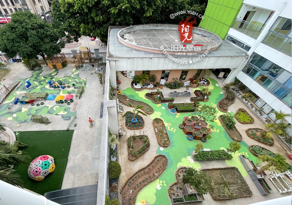 福清實驗幼兒園壁畫